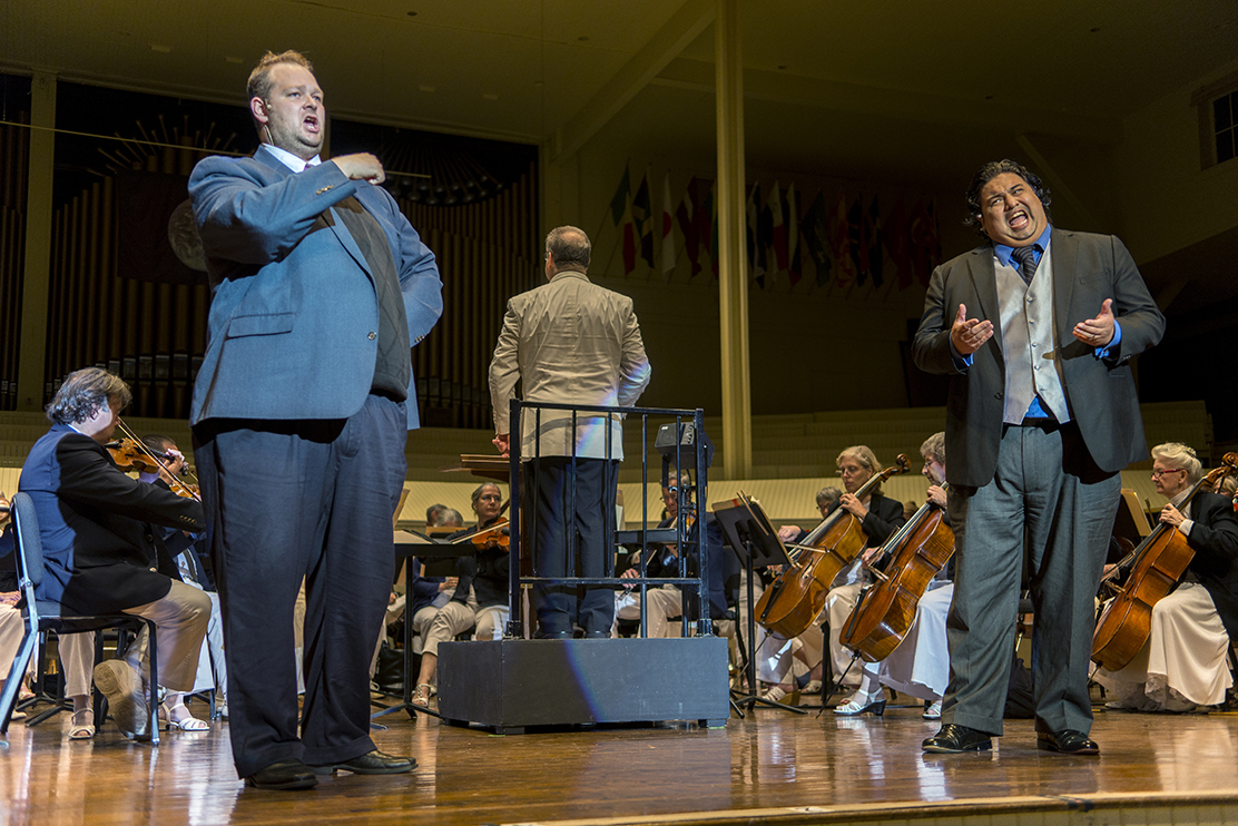Chautauqua Symphony Orchestra with Benjamin Bloomfield