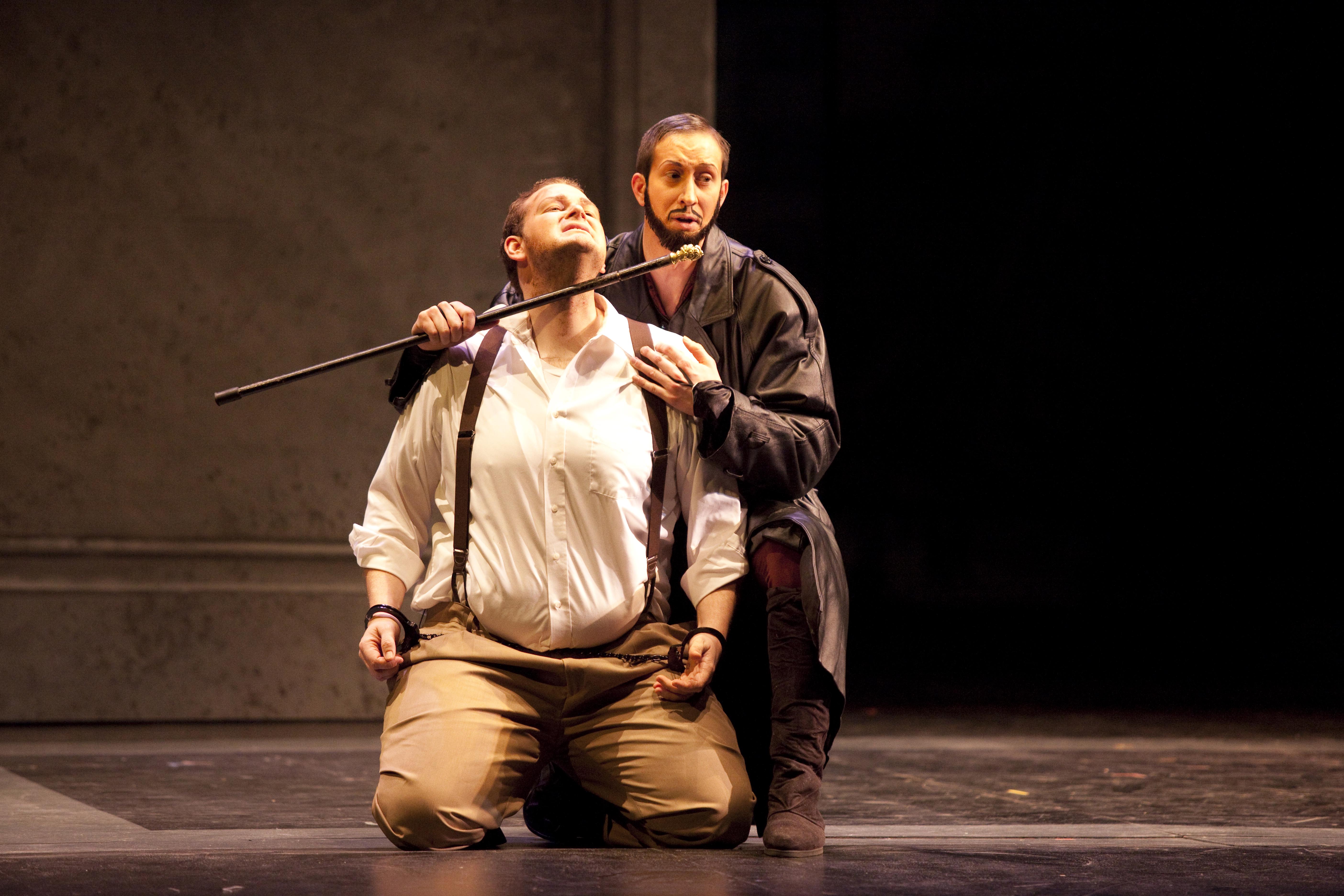 Faust with Cody Medina as Mephisto