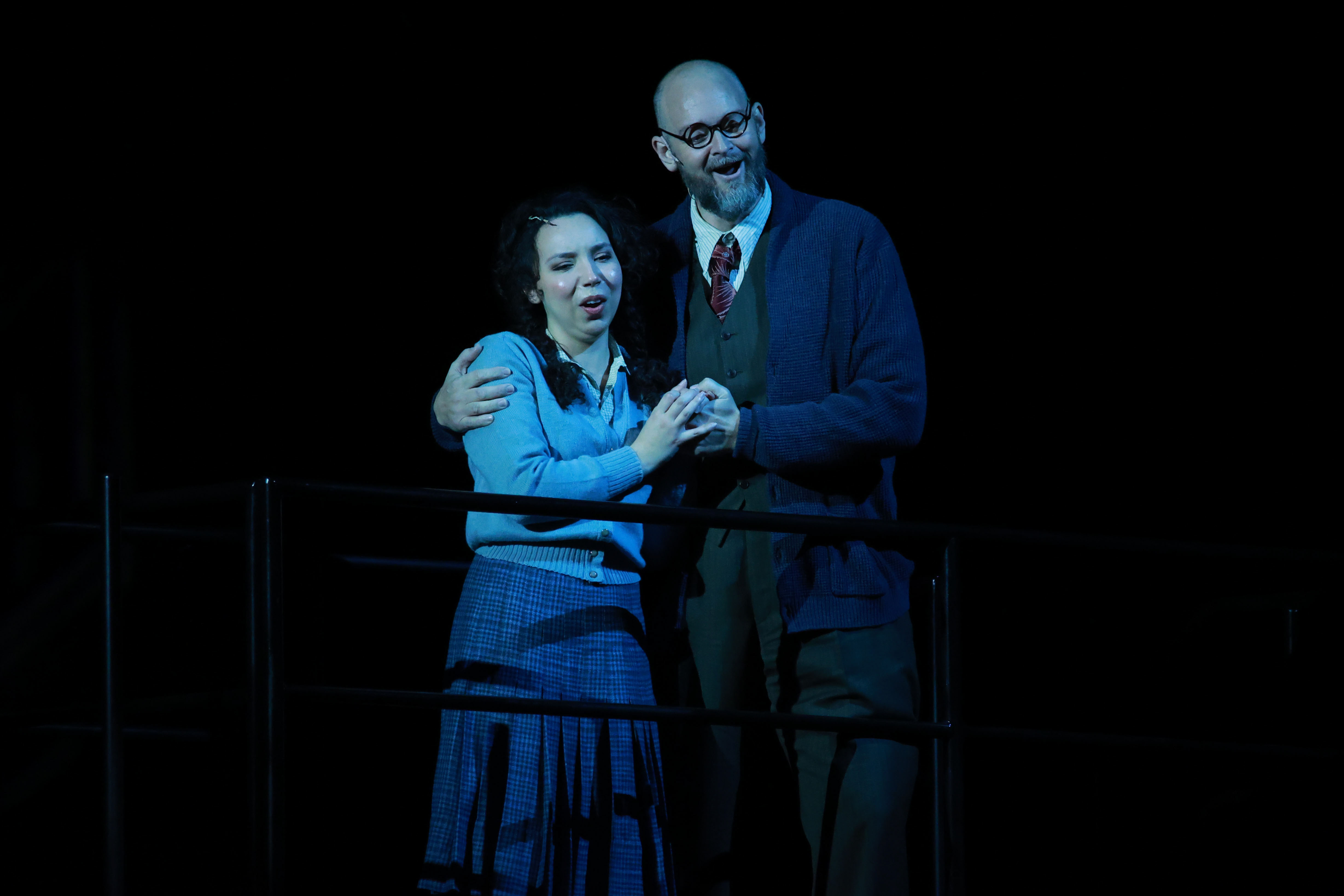 Kavalier and Clay - Balcony Duet with Haley Guerra