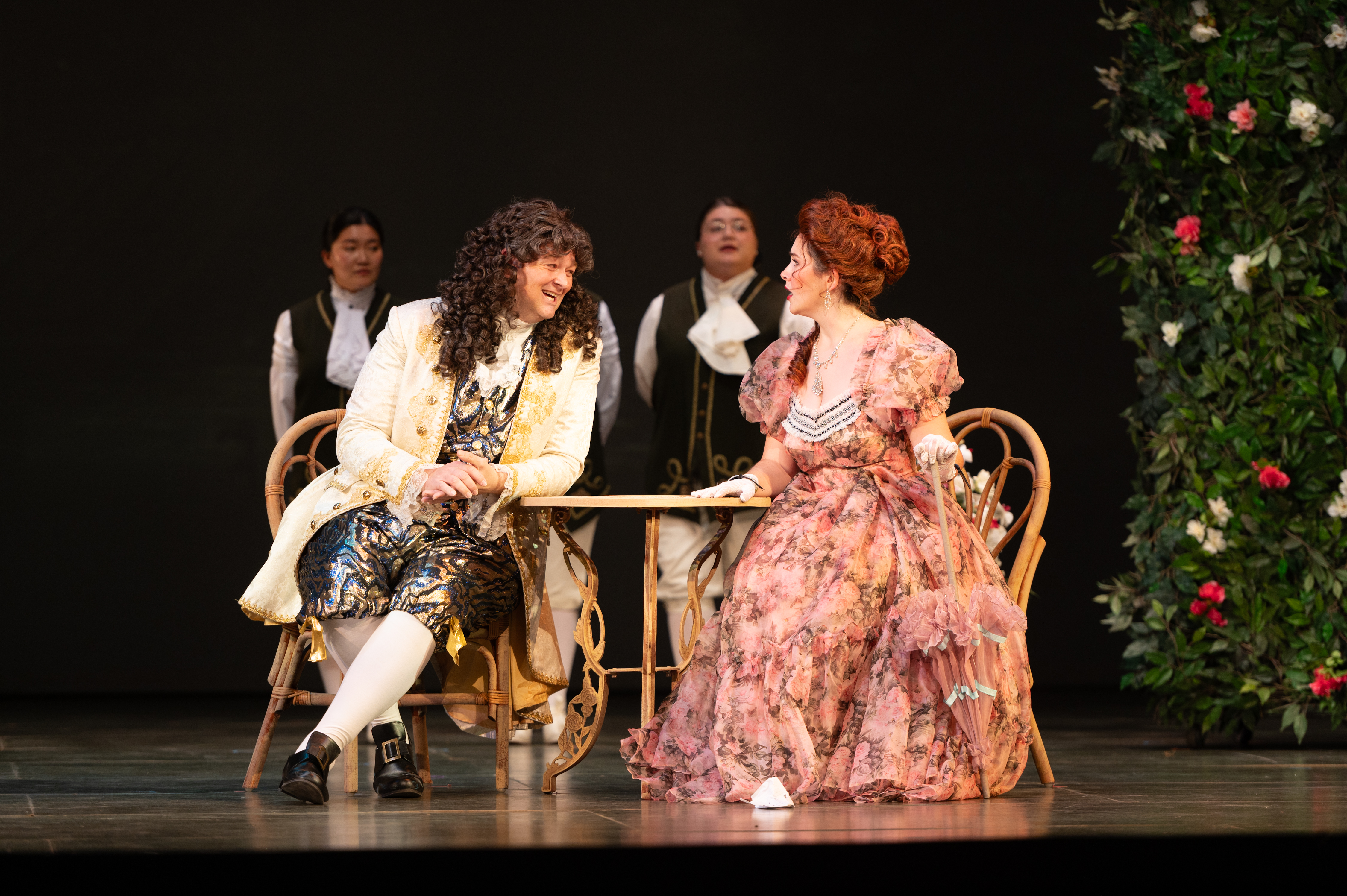 Podesta in La Finta Giardiniera with Gwenyth Sell