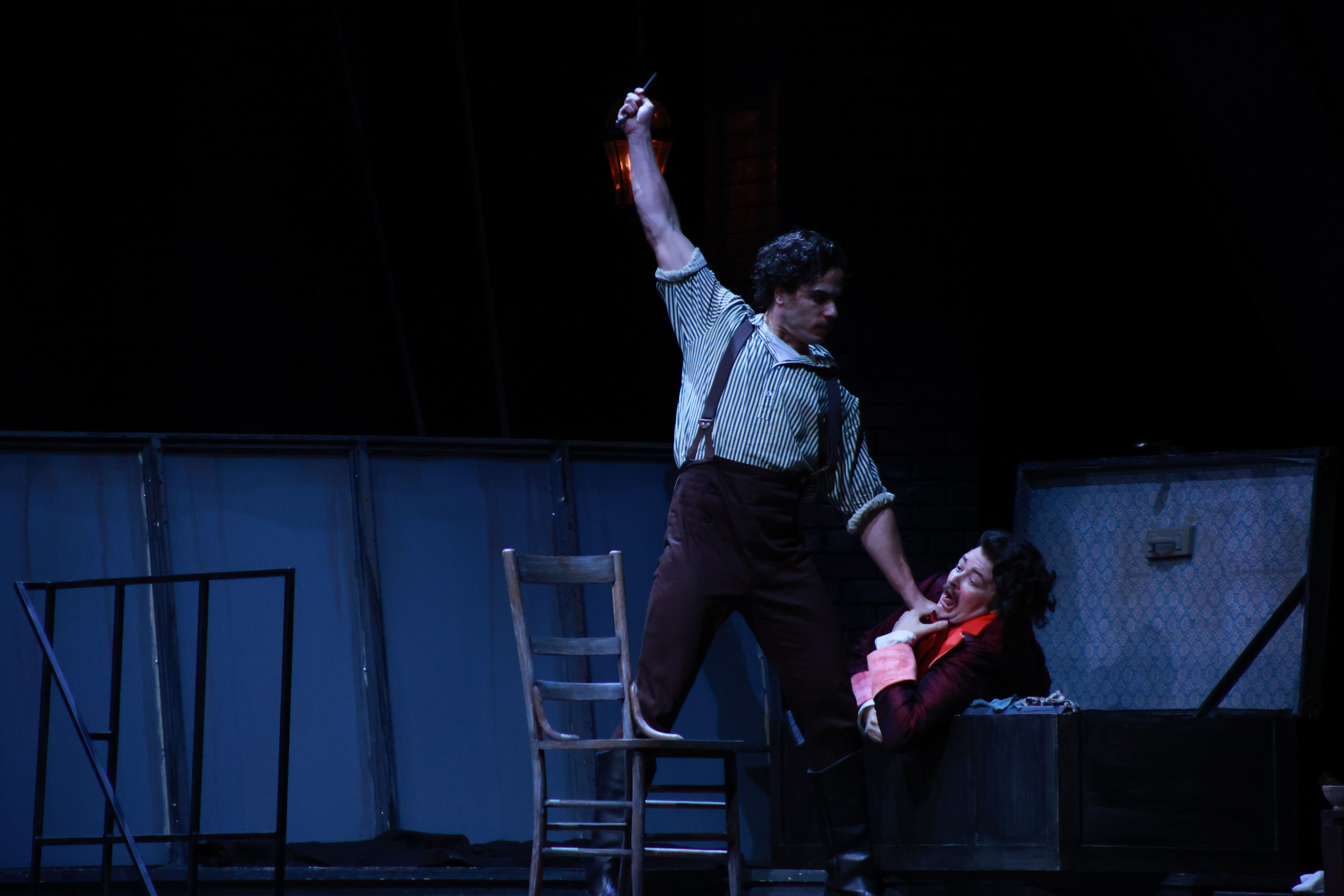 Sweeney Todd with Skyler Schlenker