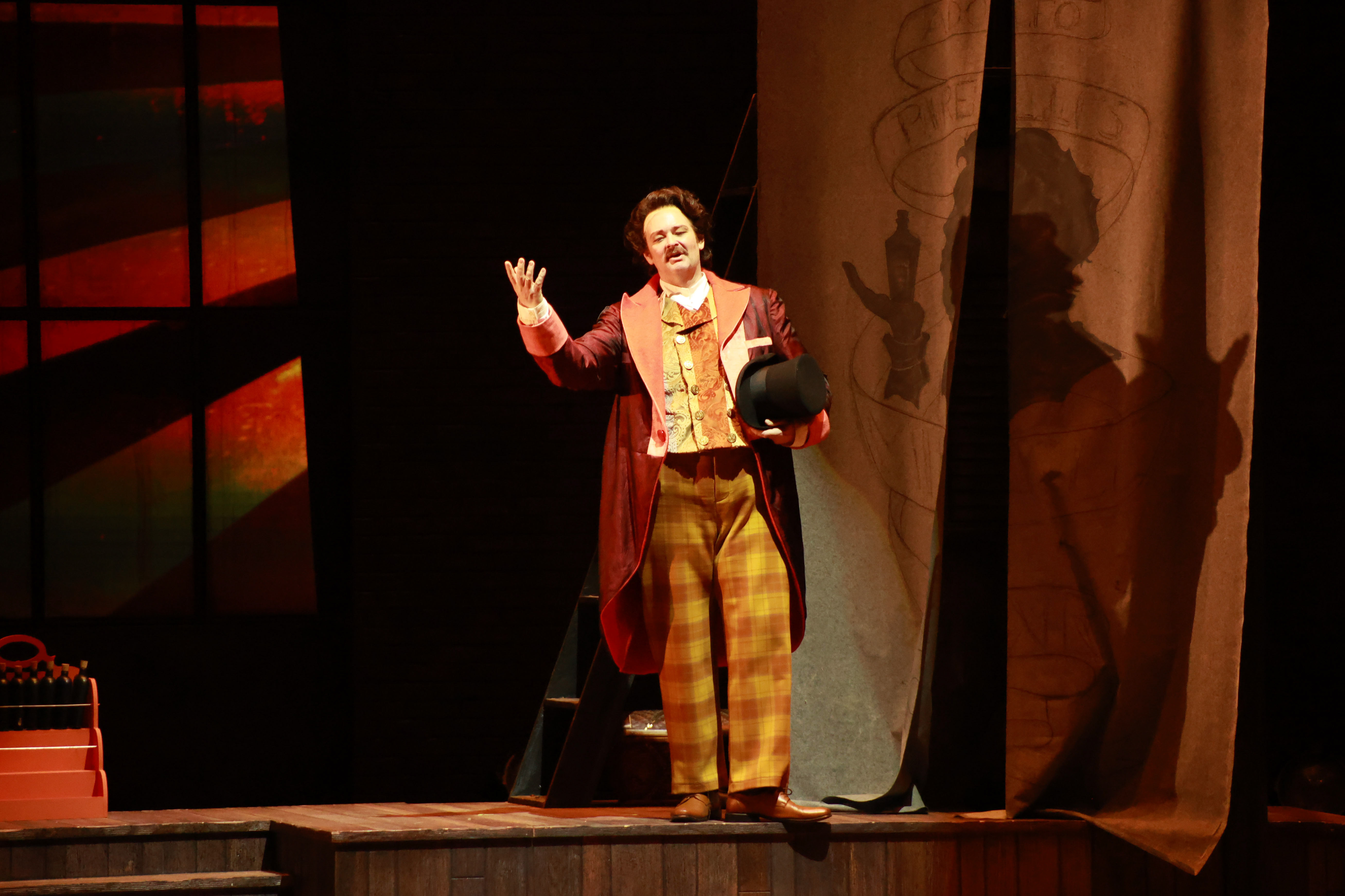 Adolfo Pirelli in Sweeney Todd