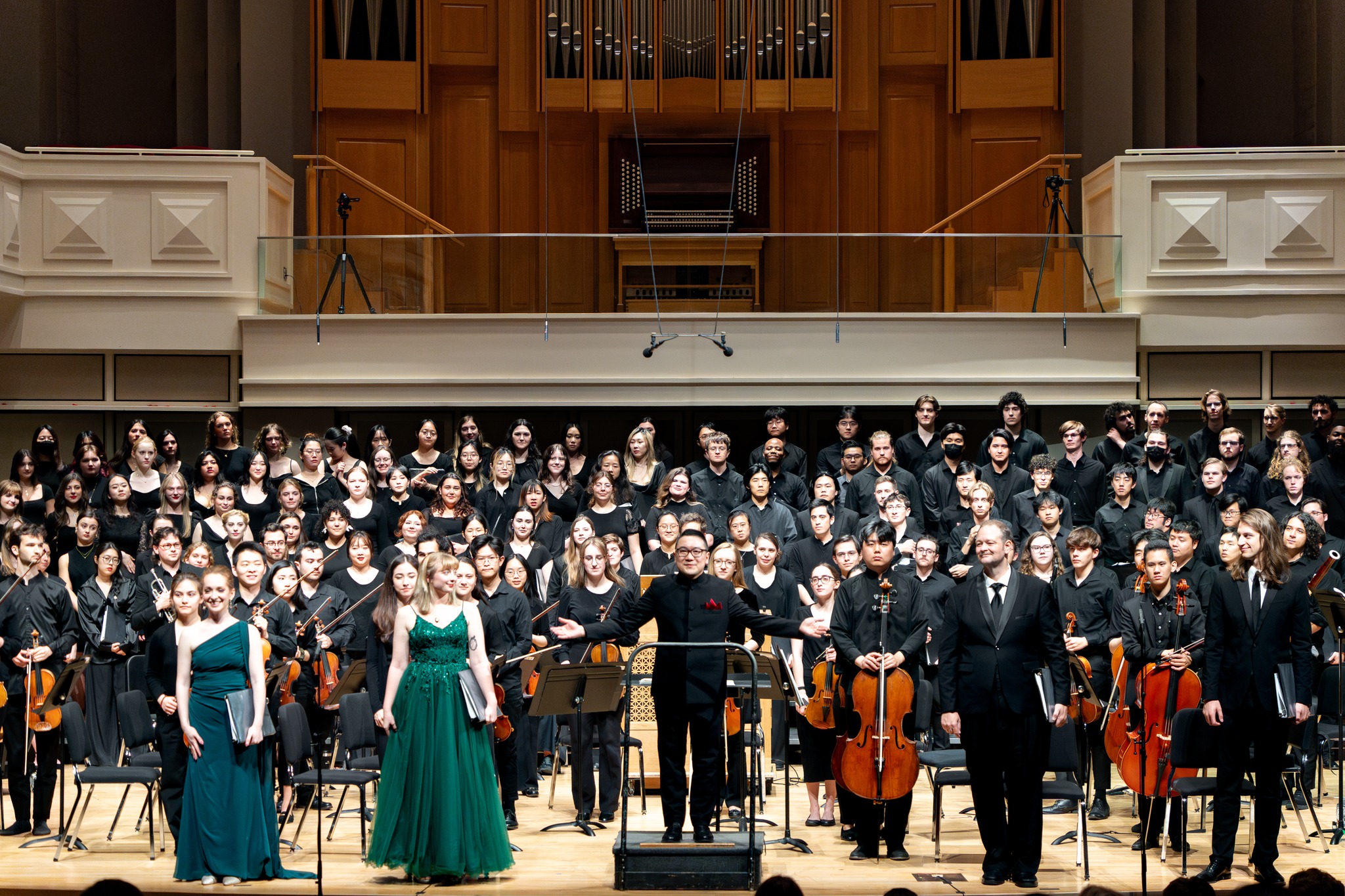 Theresienmesse concert